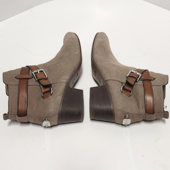Coach Tan and Brown Ankle Boots - Picture 8 of 12